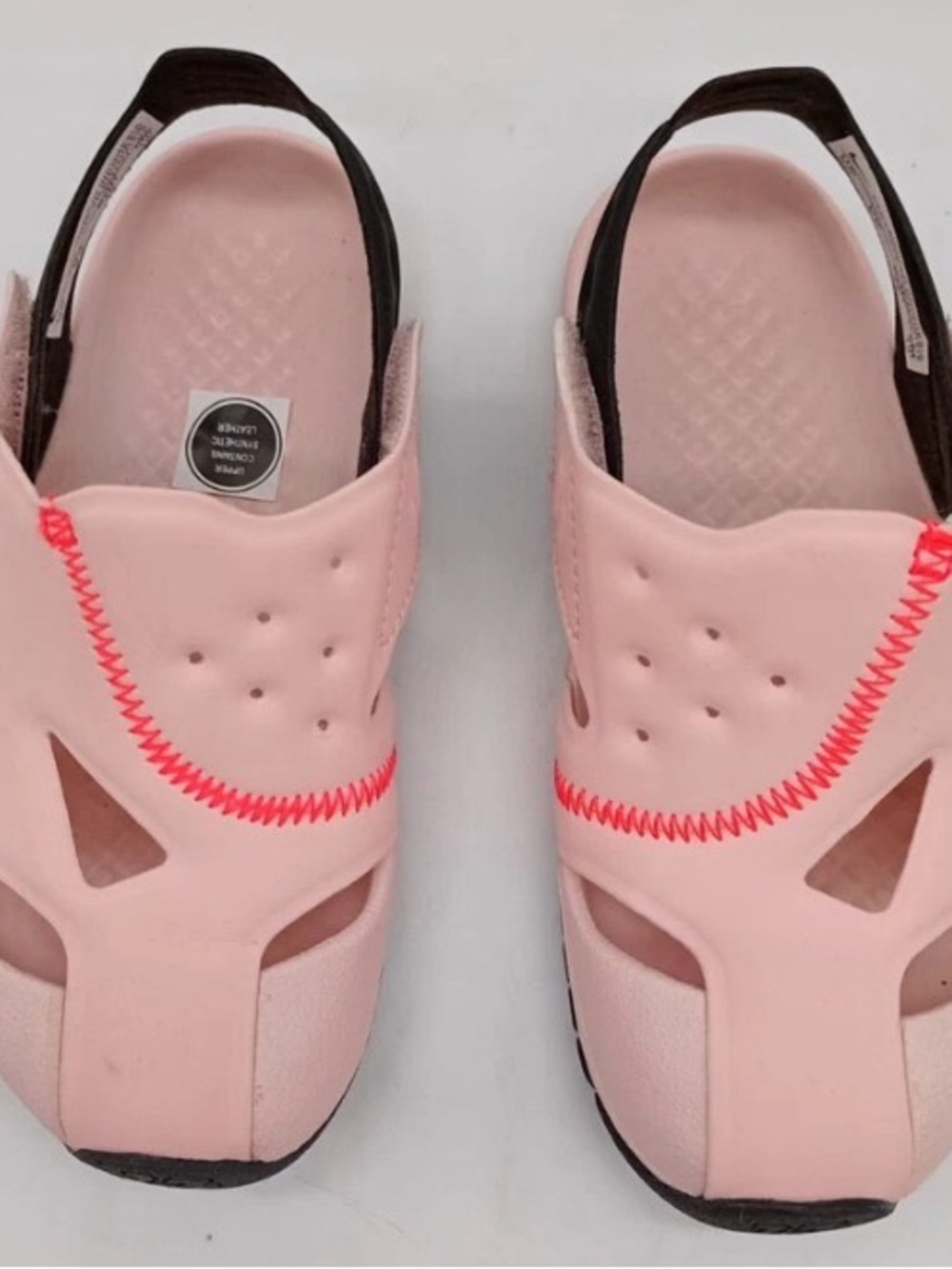 Pink Women's Comfort Slip-On Sandals
